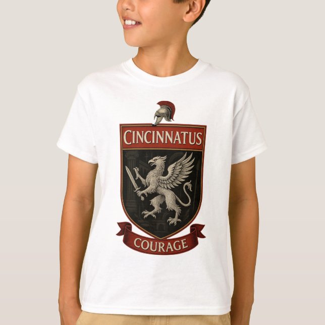 T-shirt Cincinnatus - Enfants (Devant)