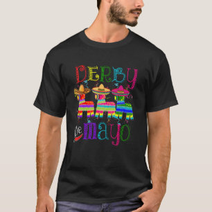 T-shirt Cinco De Derby Kentucky Course de chevaux Mexica