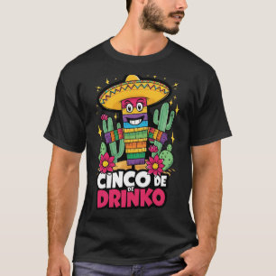 T-SHIRT CINCO DE DRINKO