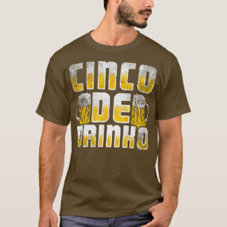 T-shirt Cinco De Drinko (1)