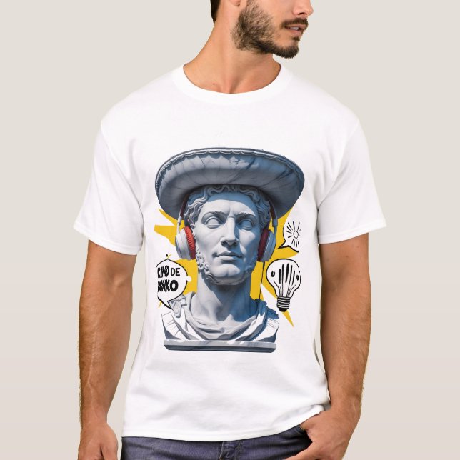T-shirt Cinco de Drinko 2025 (Devant)