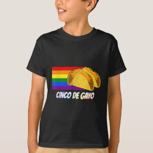 T-shirt Cinco De Gayo Taco Cinco De Mayo