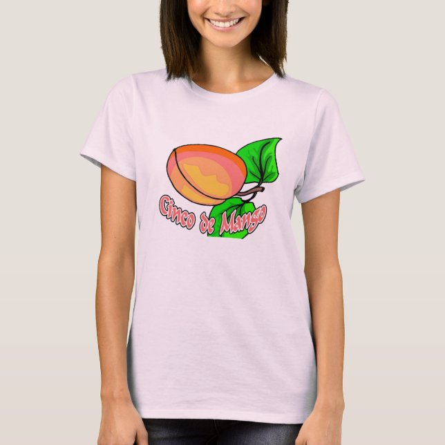 T-shirt Cinco de Mango (Devant)