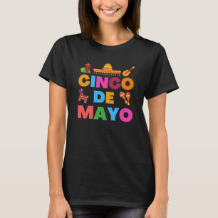 T-shirt Cinco De Mayo