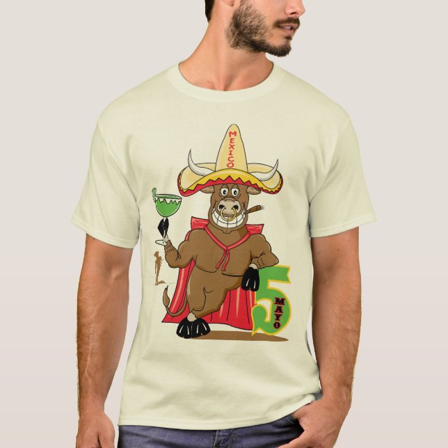 T-shirt Cinco De Mayo (Devant)