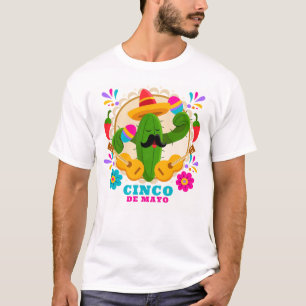 T-shirt Cinco De Mayo