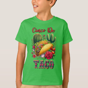 T-Shirt - Cinco De Mayo