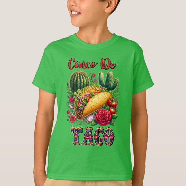 T-Shirt - Cinco De Mayo (Devant)