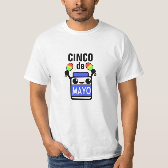T-shirt Cinco de Mayo (Devant)