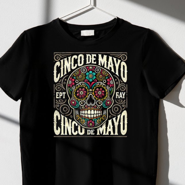 T-shirt *Cinco de Mayo (Créateur téléchargé)