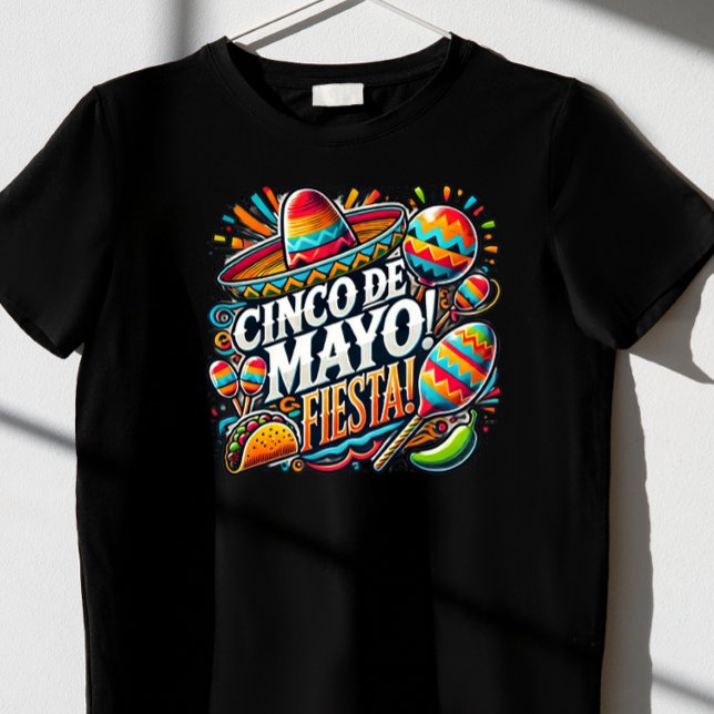 T-shirt "Cinco de Mayo" (Créateur téléchargé)