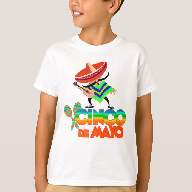 T-shirt Cinco de Mayo (Devant)