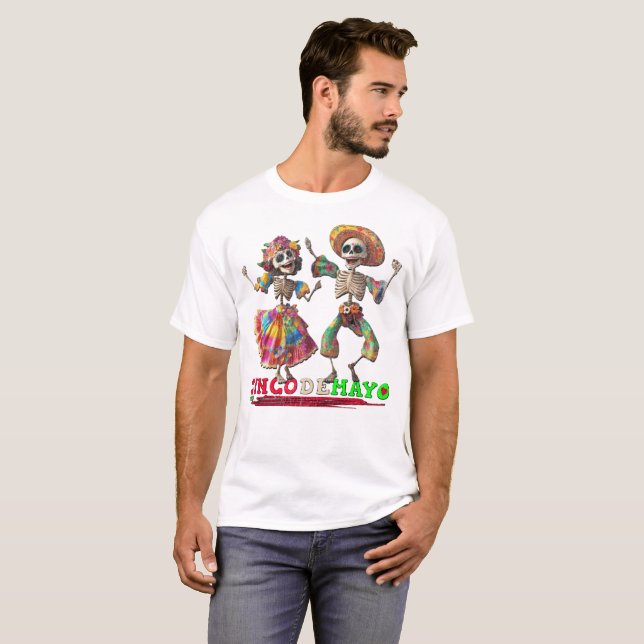 T-SHIRT CINCO DE MAYO (Devant entier)