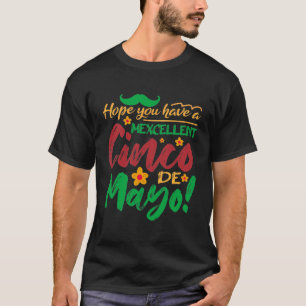 T-shirt Cinco de Mayo