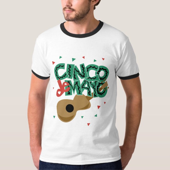T-shirt Cinco De Mayo (Devant)