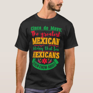 T-shirt Cinco de Mayo