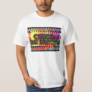 T-shirt Cinco De Mayo