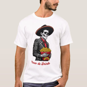 T-shirt Cinco de Mayo 2025 : Viva Mexico Tee Fever!