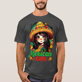 T-shirt cinco de mayo All Mexican girl 1