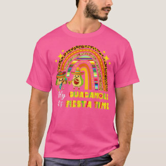 T-shirt Cinco De Mayo Arc-en-ciel Saint-Guacamole Sa Fiest