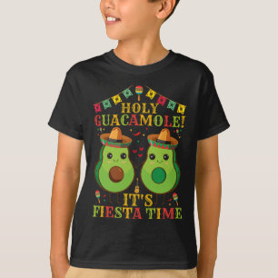 T-shirt Cinco De Mayo Avocado Saint-Guacamole C'est Fiesta