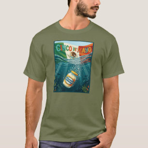 T-shirt Cinco De Mayo Blague de Mayo