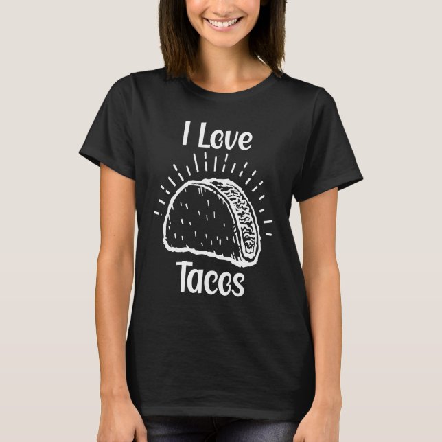 T-shirt Cinco De Mayo, Buritos , Mexico Tacos and Avocado  (Devant)