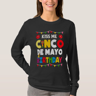 T-shirt Cinco De Mayo Burritos  Mexico Tacos and Avocado  