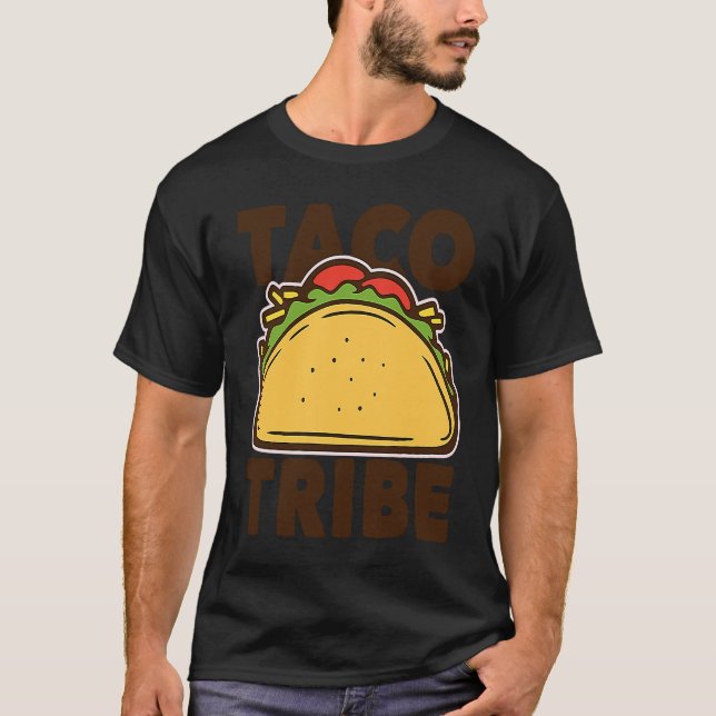 T-shirt Cinco De Mayo Burritos  Mexico Tacos and Avocado   (Devant)