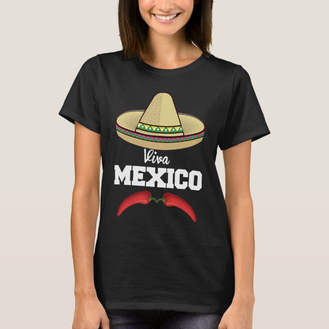 T-shirt Cinco De Mayo Burritos  Mexico Tacos and Avocado   (Devant)