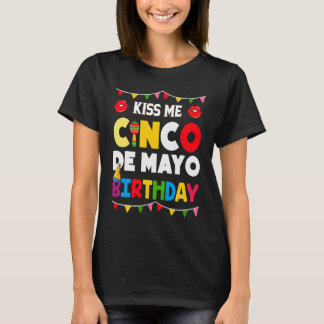 T-shirt Cinco De Mayo Burritos  Mexico Tacos and Avocado  
