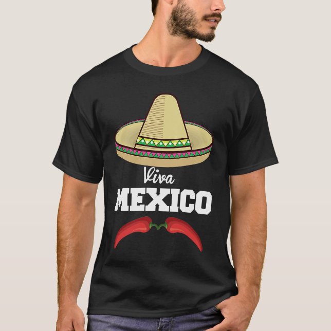 T-shirt Cinco De Mayo Burritos  Mexico Tacos and Avocado   (Devant)