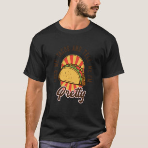 T-shirt Cinco De Mayo Burritos Mexico Tacos and Avocado  5