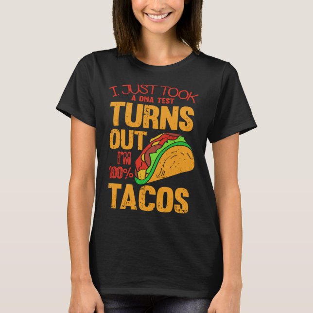 T-shirt Cinco De Mayo Burritos Mexico Tacos and Avocado 97 (Devant)