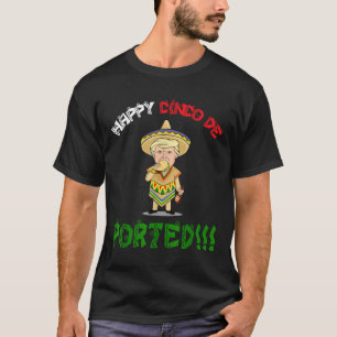 T-shirt Cinco De Mayo Chemise Déportée Drôle Donald Trump