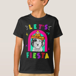 T-shirt Cinco De Mayo Chien Fêtons Camisa 5 De Mayo Me