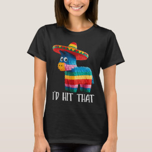 T-shirt Cinco De Mayo Des Idées Drôle J'Ai Touché Que Pina