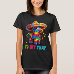 T-shirt Cinco De Mayo Des Idées Drôle J'Ai Touché Que Pina