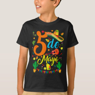 T-shirt Cinco de mayo drôle de fête mexicaine 5 de mayo