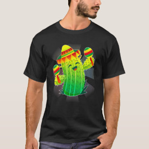 T-shirt Cinco De Mayo Et Mexico Fiesta Sombrero Casquette
