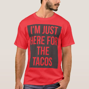 T-shirt Cinco De Mayo Femmes Hommes Enfants Funny Taco che