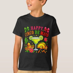 T-shirt Cinco De Mayo Fête Mexicaine Drôle Cinco De Drinko