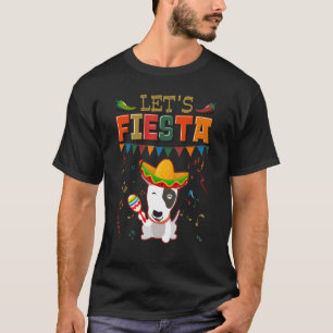 T-shirt Cinco De Mayo Fiesta Faisons la Fiesta Bull