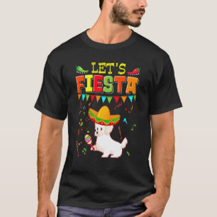 T-shirt Cinco De Mayo Fiesta Faisons la Fiesta Cavacho