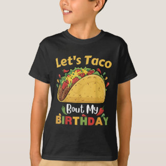 T-shirt Cinco De Mayo Fiesta_ Laisse Taco Bout Mon Anniver