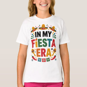 T-shirt Cinco de Mayo Fiesta Look avec Sombreros