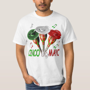 T-shirt Cinco de mayo, fiesta mexicaine