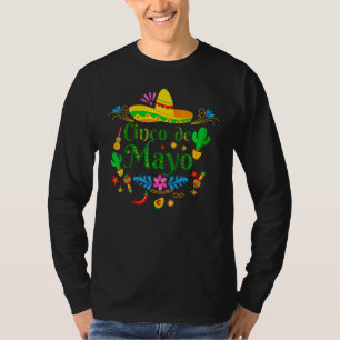 T-shirt Cinco De Mayo Fiesta Mexicaine 5 De Mayo