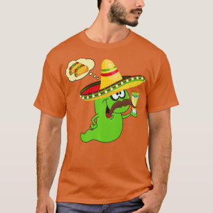 T-shirt Cinco De Mayo Fiesta Mexicaine avec Funny Tequila