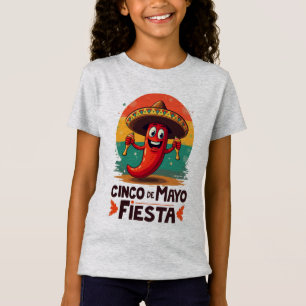 T-Shirt Cinco de Mayo Fiesta - soirée mexicaine épicée et 